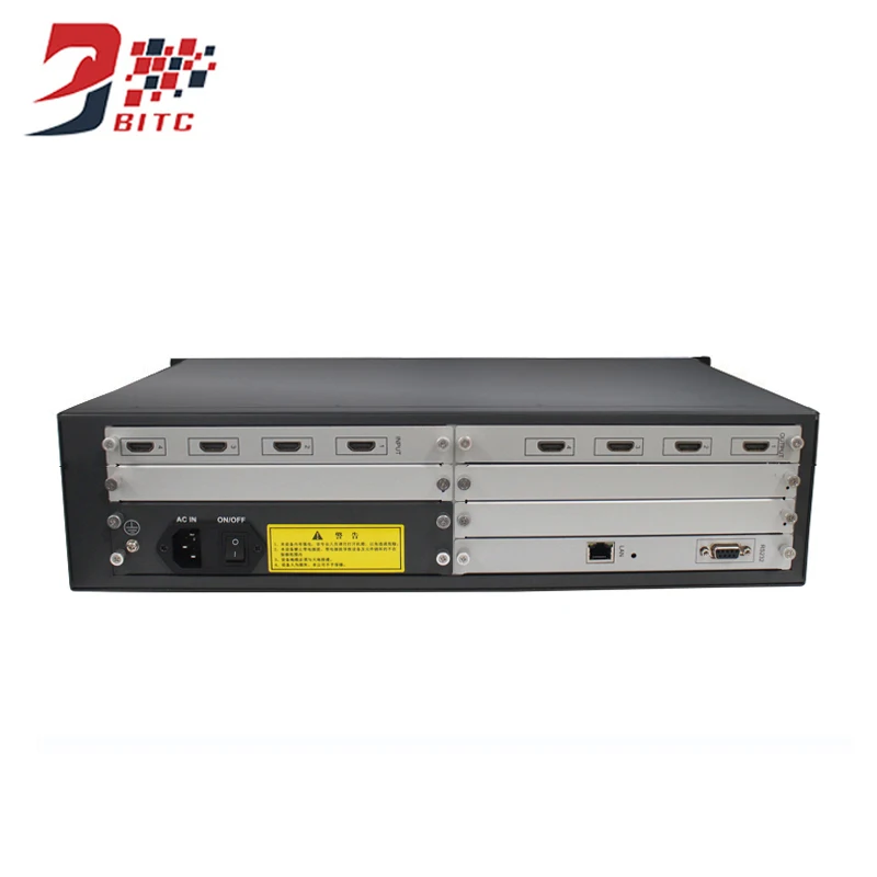 4x4 SZBITC процессор для сращивания изображений 12x12 16x16 HDMI матрица бесшовное переключение PIP произвольный Windows роуминг для ЖК-телевизора - Цвет: 4x4