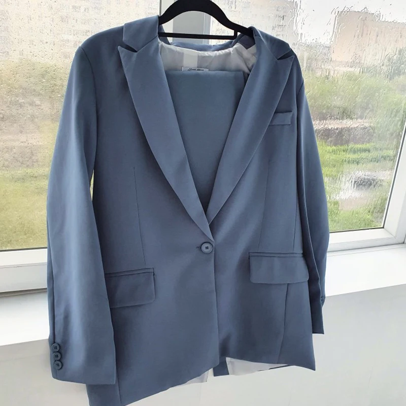 Осенние ботинки из органической кожи рабочие брюки костюм для женщин одной