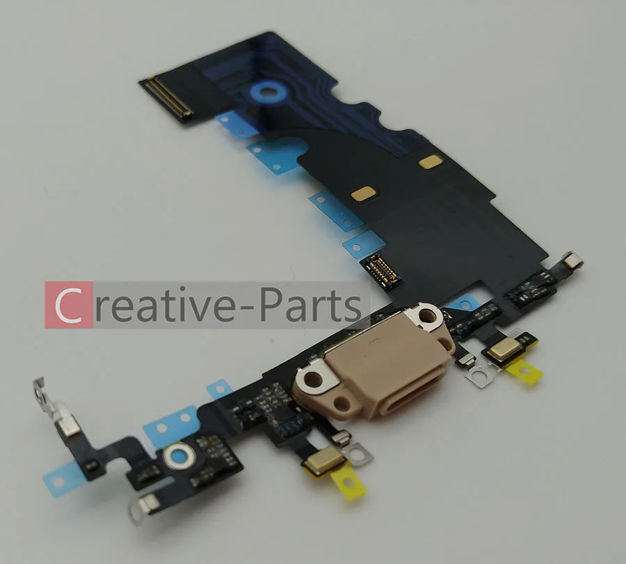 Оригинальное золотистое зарядное устройство порт USB док станция гибкий кабель