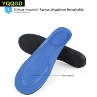 1pair sport breathable insoles soft comfortable outdoor shoe insole non slip unisex high quality insole shoes pad