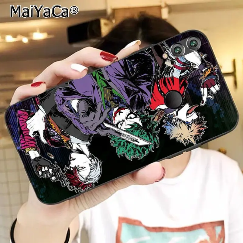 MaiYaCa Темный аниме Haise Sasaki Токийский Гуль мальчик DIY Роскошный чехол для телефона