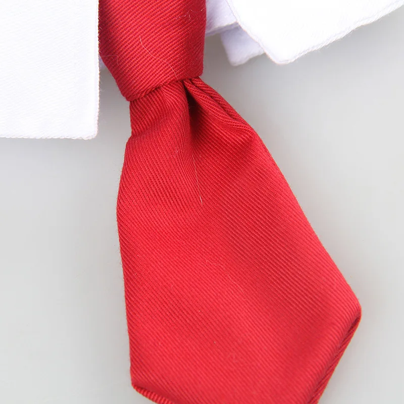 

50Pcs Dog Necktie Adjustable Gentleman Pet Dog Pet Tie Collar Holiday Decoration Acciessories Necktie Party Grooming Supplies