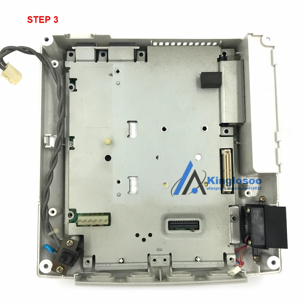 Оригинальная игровая консоль VA0 VA1 120G с внутренним жестким диском, материнская плата для sega Dreamcast DC w/120 шт. игр