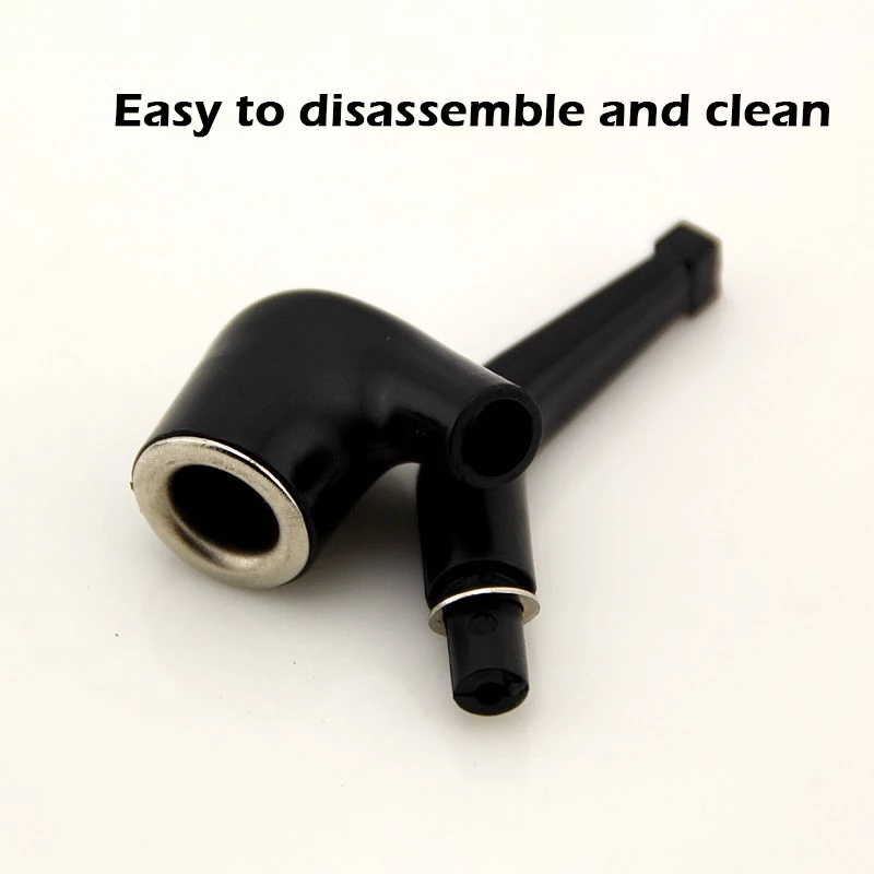 Супер мини трубка для дома 3 шт. портативный креативный фильтр курения травяная