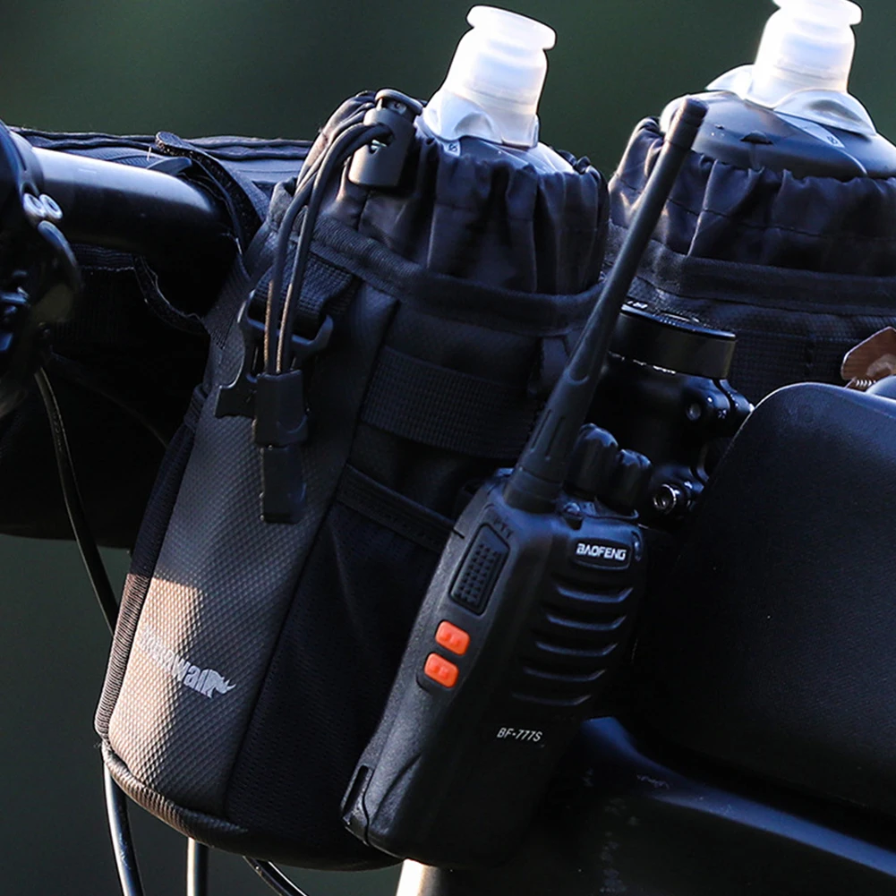 

Bike Handlebar Cup Holder Water Bottle Drink Holder Cage Scooter Cycling Bicycle Mug Kettle Mobile Phone Bag Cycling Accessories