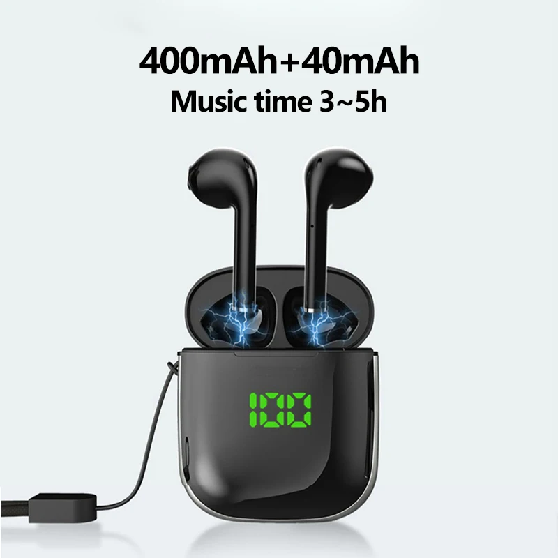 NEW WK60 TWS наушники В ухо беспроводная bluetooth гарнитура музыкальные беспроводные для