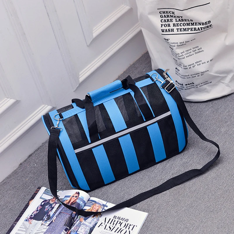 Переносная уличная дорожная сумка для собак воздухопроницаемая Сумка-слинг