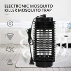 Электрическая ловушка для насекомых, светодиодсветильник лампа светодиодный борьбы с вредителями, вилка USEUUK
