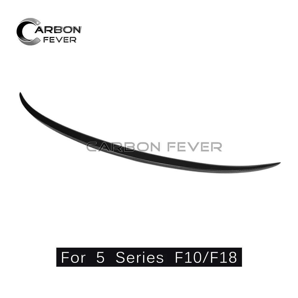Настоящий автомобильный спойлер из углеродного волокна крылья для BMW 5 серии F10 F18
