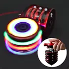 СВЕТОДИОДНЫЙ мигающий спиральный музыкальный гироскоп Peg Toy детский подарок вечерние товары Новые Игрушки для мальчиков
