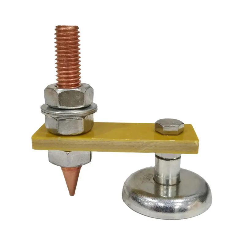 Car Spotter Accessories Spot Dent Repair Spare Parts Stud Welding Machine Ground Connector Auto Bodywork With Magnetic | Автомобили и