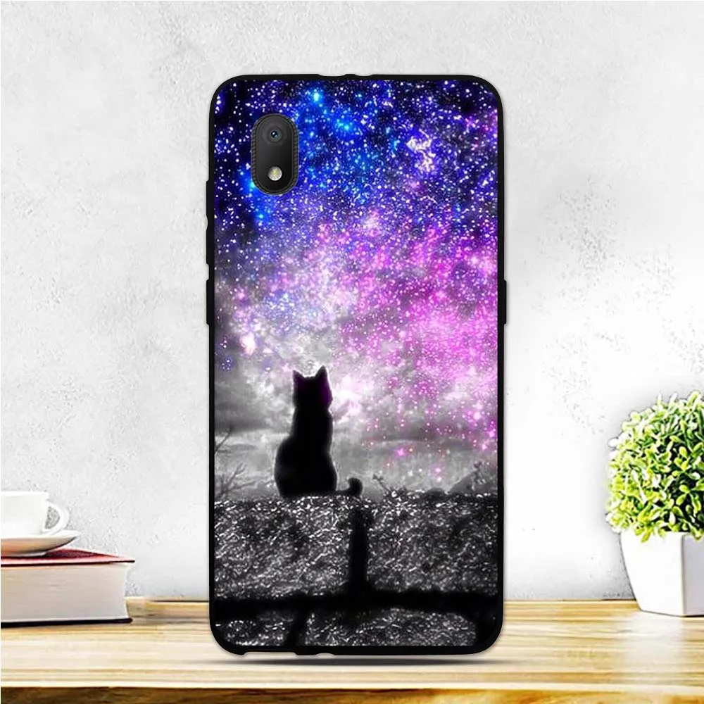 

Case For Coque Alcatel 1B 2020 Cover Silicon Soft Thin TPU Back Bumper Shell Cover For Fundas Alcatel 1A 1B 2020 5.5" Phone Case