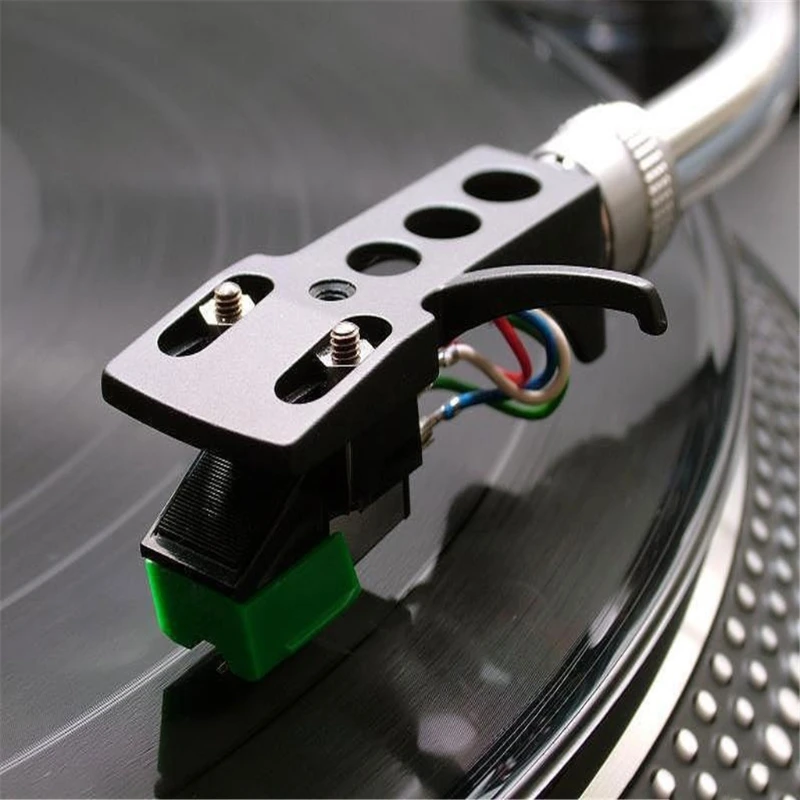 

Stylus 3 Speed 13mm Pitch Record Cartridge for AT3600L AT95E vinyl Record Player