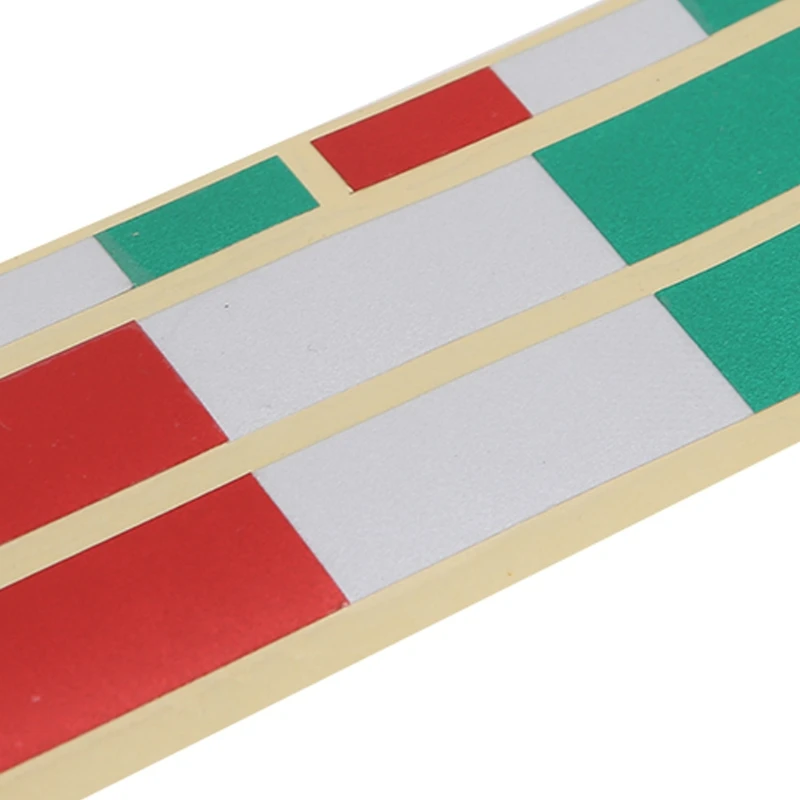 

3 шт., светоотражающие наклейки на автомобиль