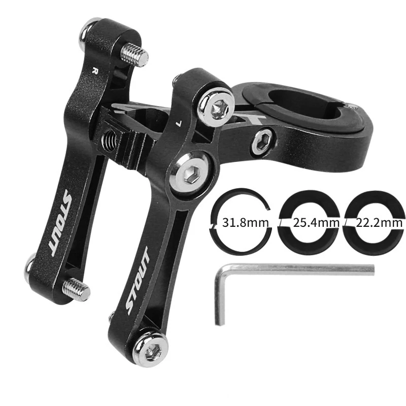 

Алюминий сплав велосипед двойной держатель для бутылки с водой Адаптер большой Ёмкость чайник бутылка для Поддержка стенд MTB Запчасти для е...