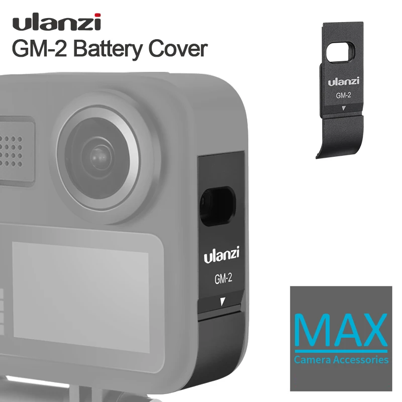 Аккумулятор Ulanzi GM 2 для Gopro Max идеально подходит аккумулятора GoPro с зарядным