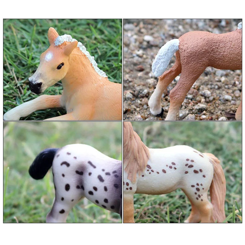 Фигурки животных модель фигурки для детей домашний декор сказочные украшения