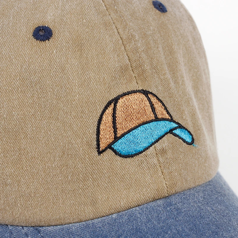 

New Style High Quality Cotton Dad Hat Cap Embroidery Baseball Cap Adjustable Snapback Hats Factory Sells Direct