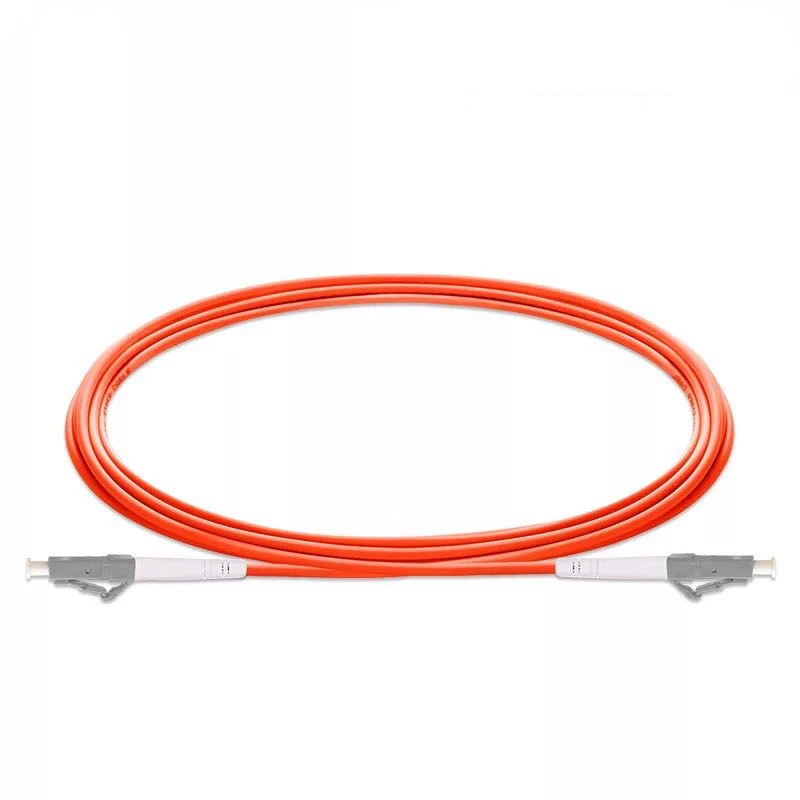 

LC/UPC-LC/UPC Simplex 3.0mm OM1 Multimode Fiber Optic Patch Cord 5pcs/lot