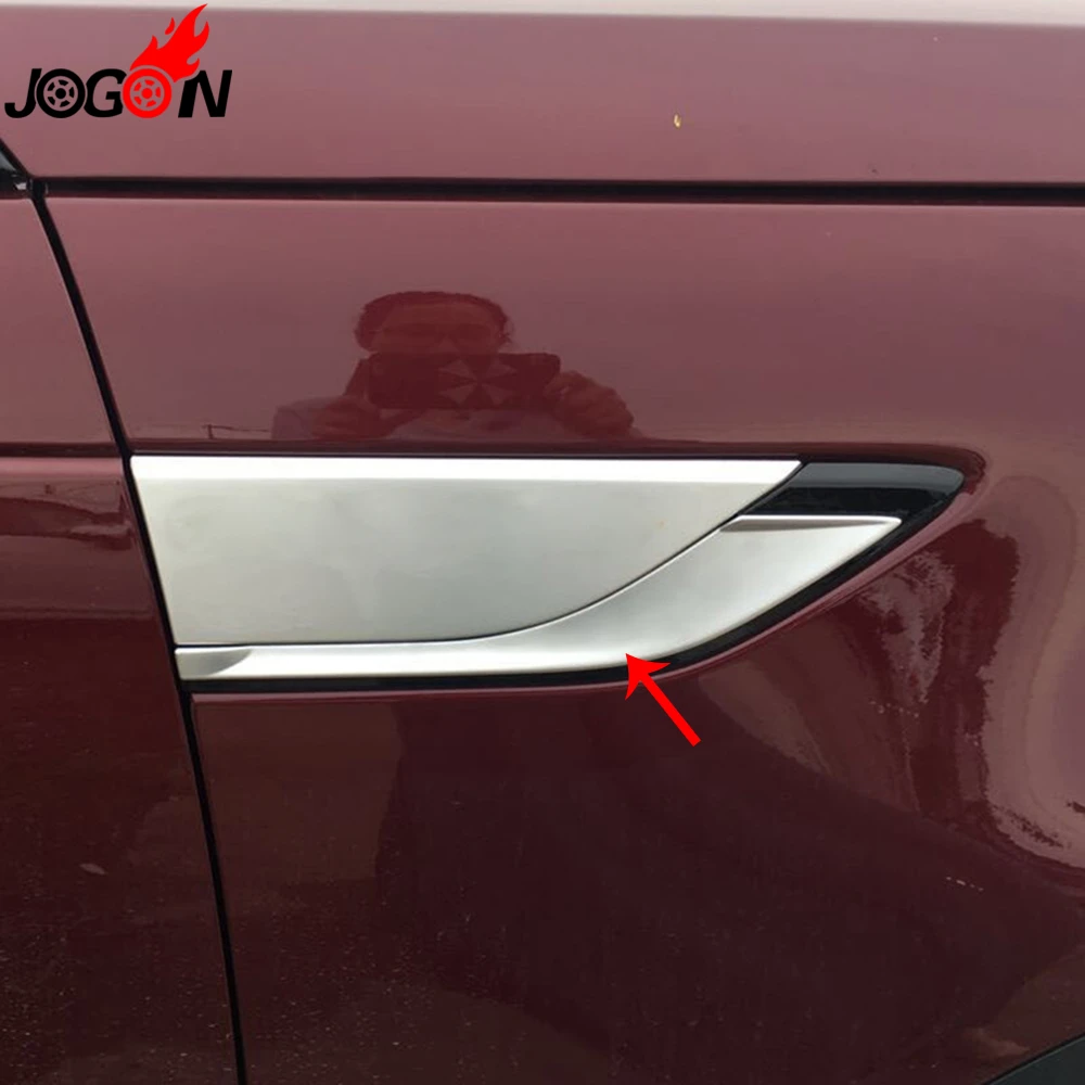 Для Land Rover Discovery 5 L462 2017 2018 боковой кузов автомобиля крыло вентиляционное