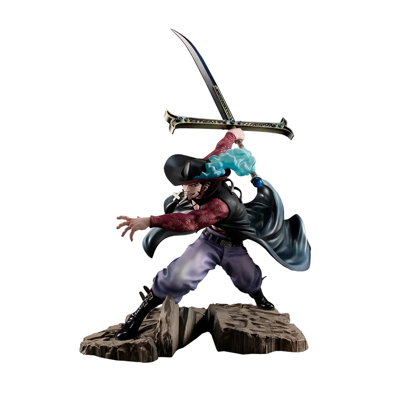 

Qihai Hawkeye Mihawk figure Original genuine spot cartoon characters by hand