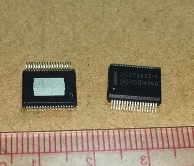 

1 шт./лот новый оригинальный SCV78663DQ1R2G SCV78663-1 HSSOP-36