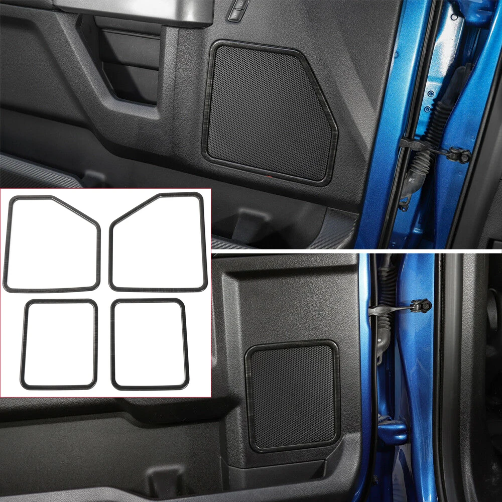 Декоративная рамка для передней и задней двери колонки обшивка Ford F150 2015 2020