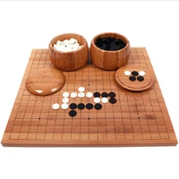 cloud go chess gobang suit double sided board adult and childrens wisdom game pieces chess set weiqi