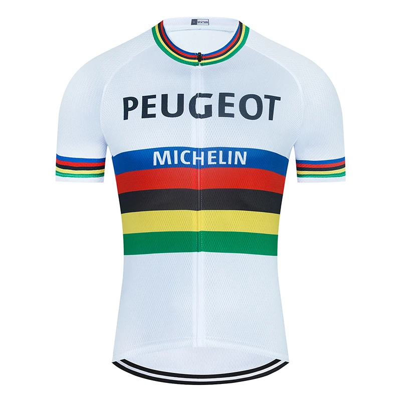 

Cycling Equipment 2021 Summer Polyester Fabric Short Sleeve Breathable Man Cycling Maillot Full Zipper Manchester United Jerse
