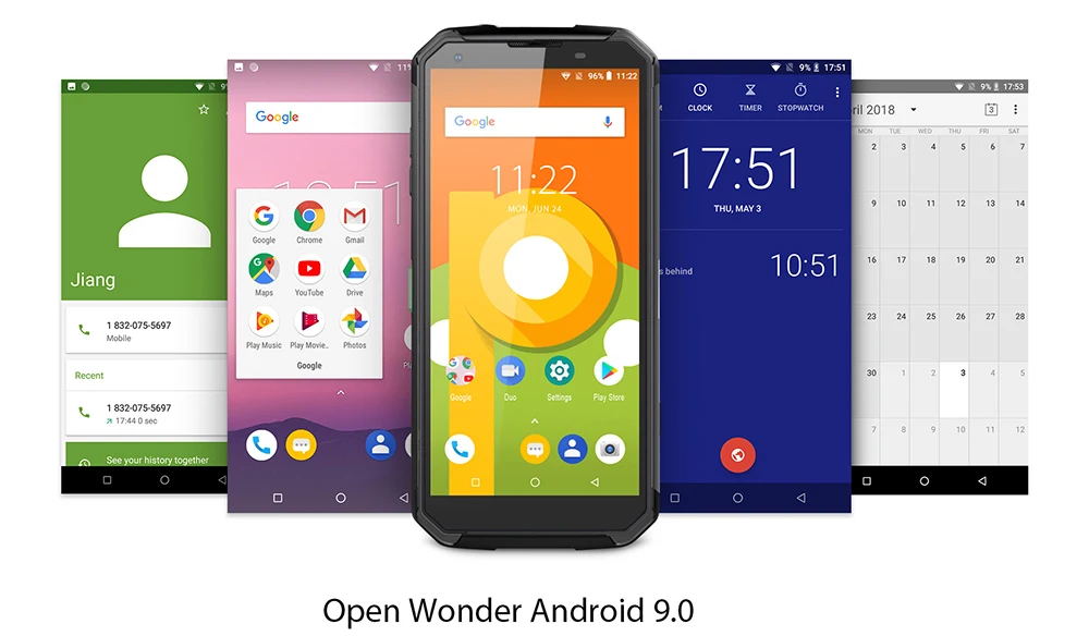 Blackview BV9500 Plus IP68 водонепроницаемый смартфон Helio P70 Восьмиядерный 10000 мАч 5,7 дюймов FHD 4 Гб+ 64 ГБ Android 9,0 мобильный телефон
