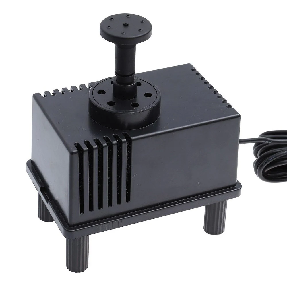 Черный солнечный фонтан 7 в водяной насос на солнечной энергии для сада бассейна