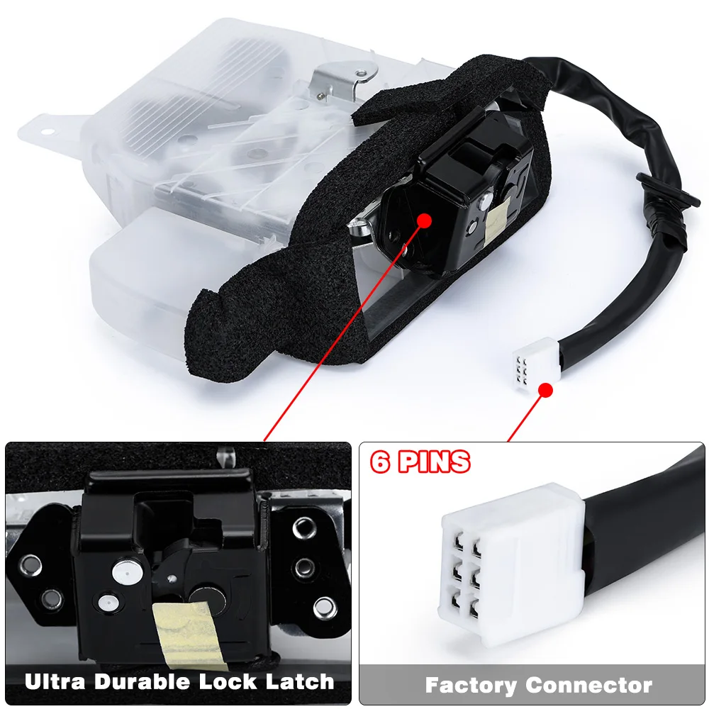 Рисунок 3 - Мотор привода замка задней двери