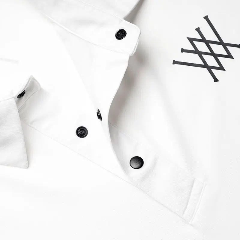 Новая спортивная футболка для гольфа с длинным рукавом 3 цвета мужская одежда