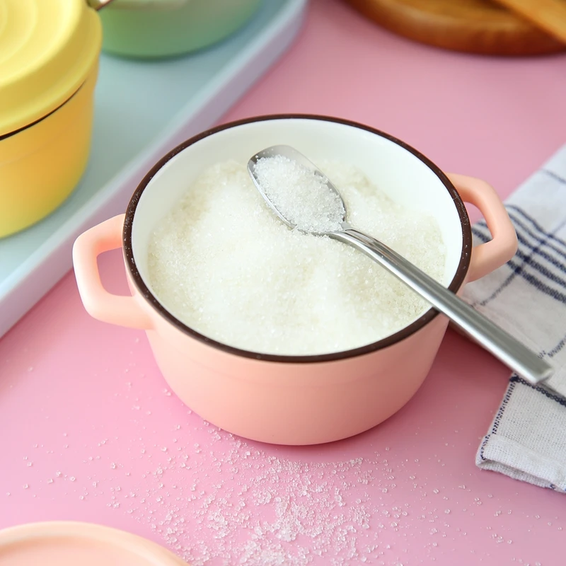 Кухонный пейзаж линия Макарон керамический набор банок для приправ банка