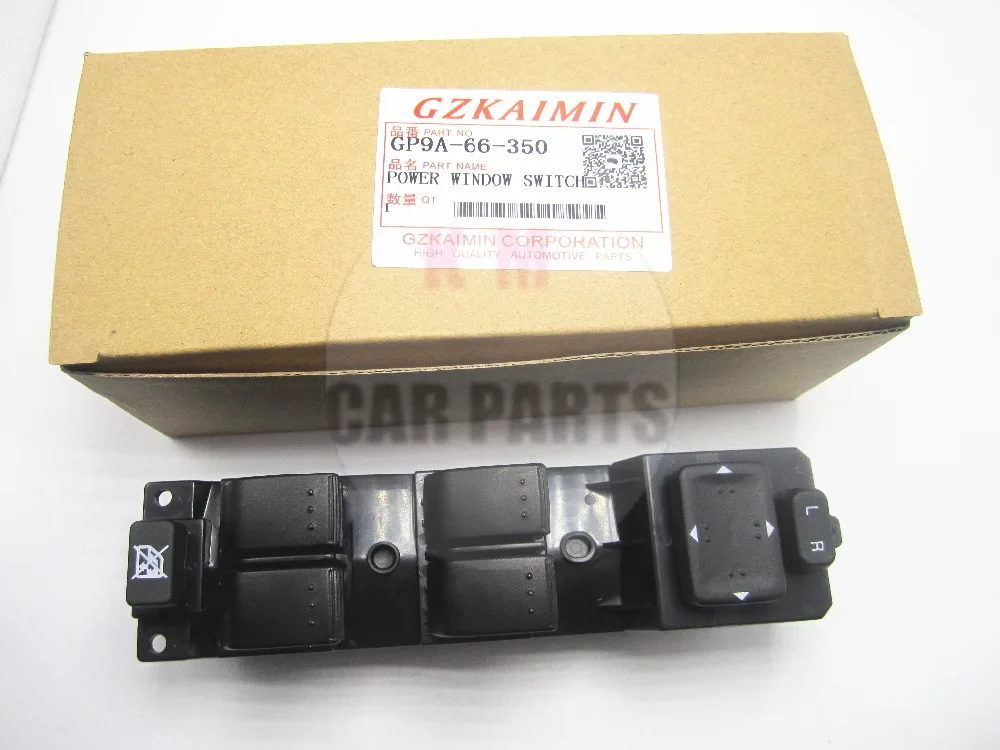 Новый оконный рычаг и оконные намоточные ручки OEM GP9A 66 350 GP9A66350 подходит для 2006 07