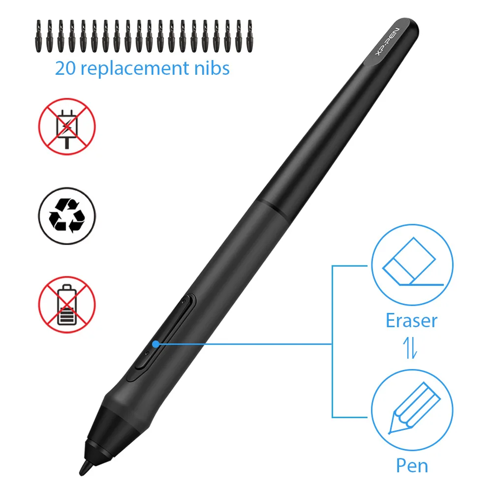 XP-Pen Star G640S графический планшет для рисования планшет цифровая ручка для OSU! Со стилусом 8192 давления для Android