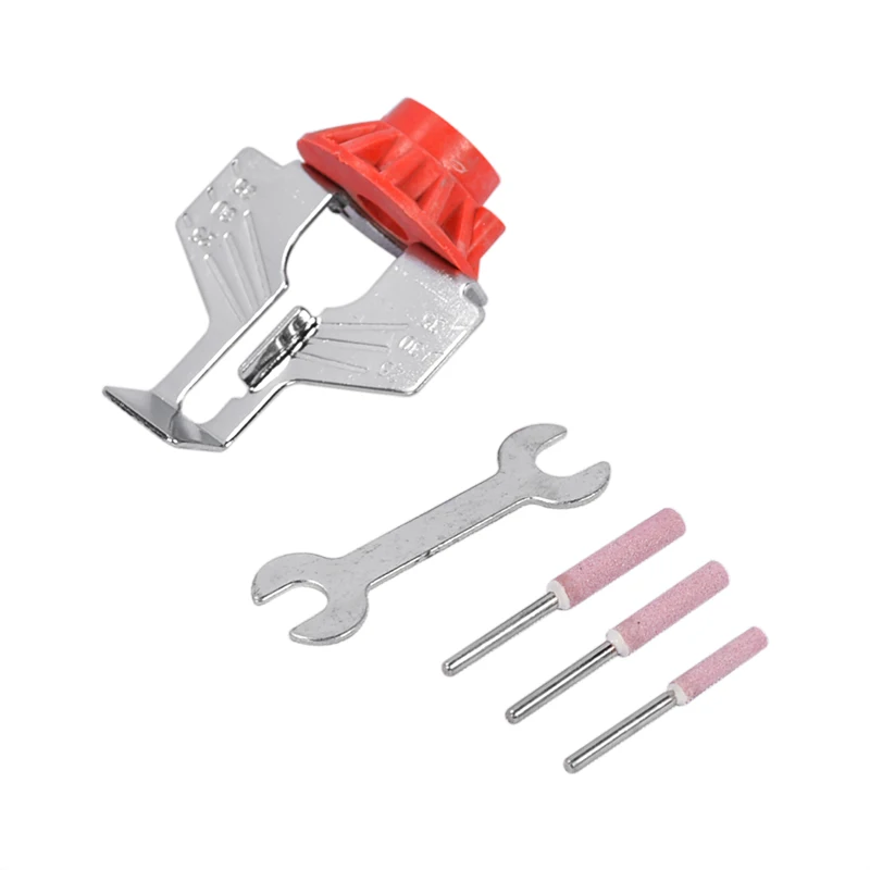 Набор для заточки бензопилы абразивные пилы полировальный электрический