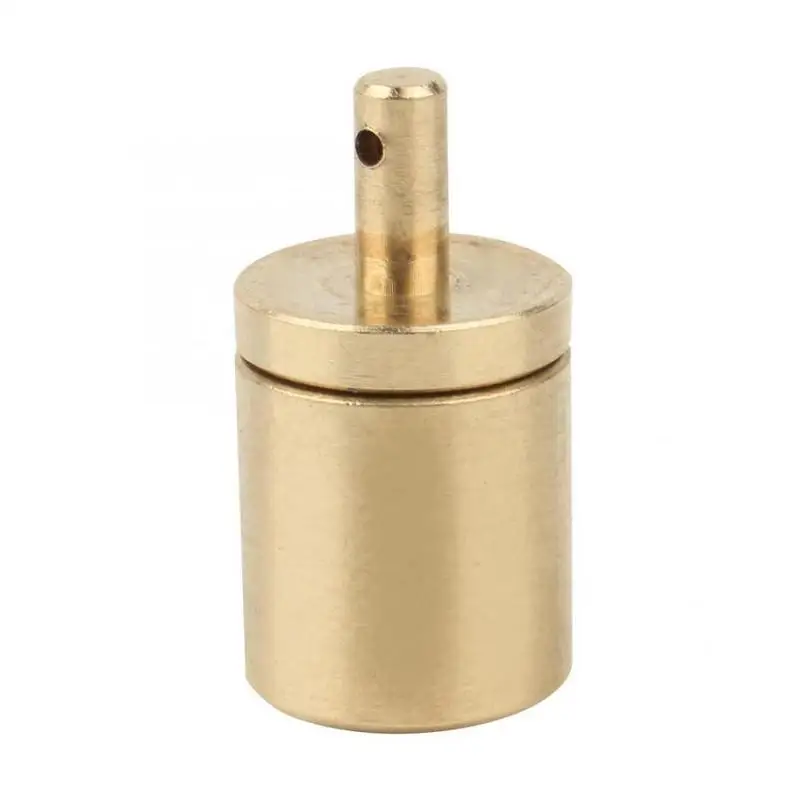 Горячий Открытый Кемпинг Надувной клапан уличная печь газ hikingнадувной медный