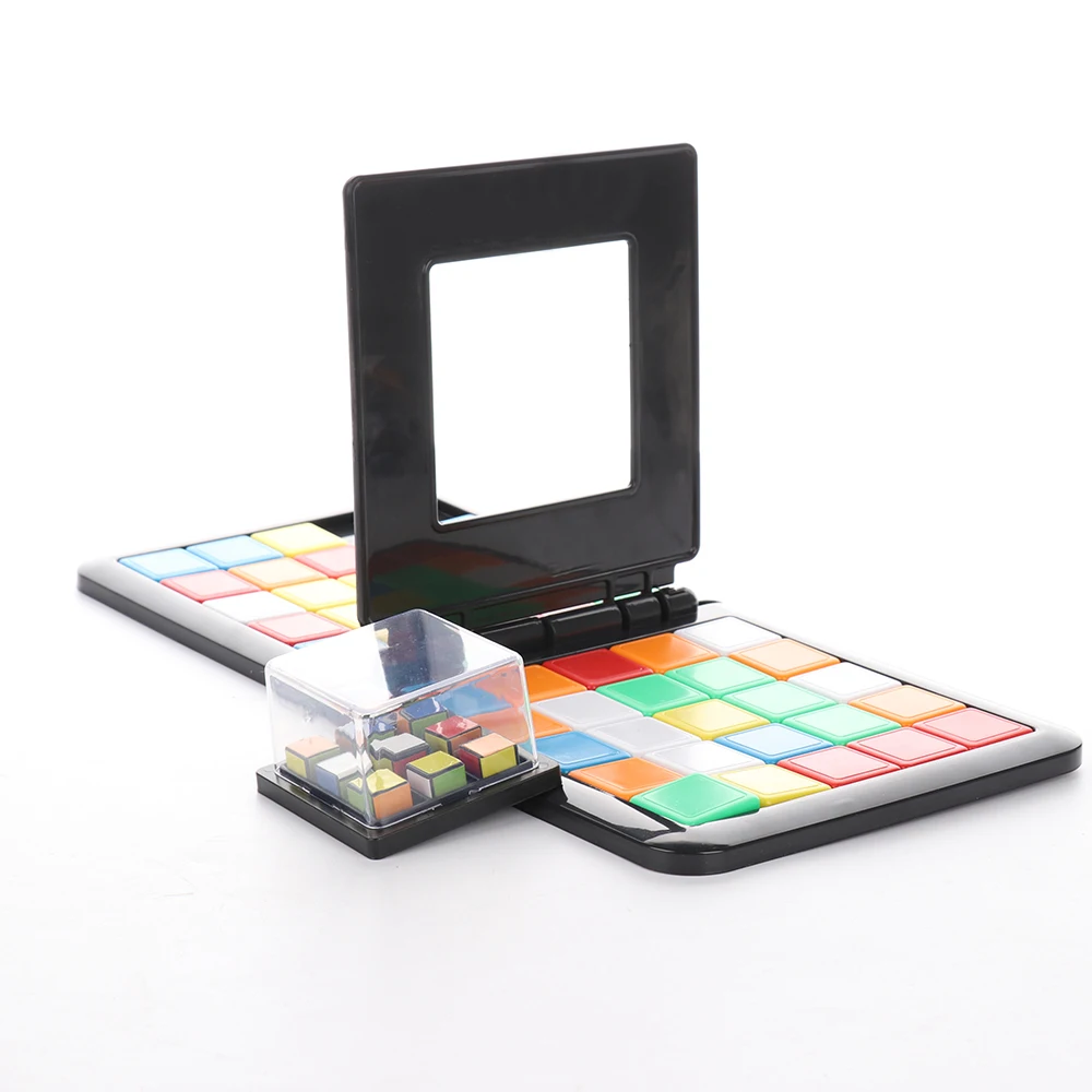 Родитель ребенок Взаимодействие Красочные Спортивные Игры Головоломка Куб 3 D