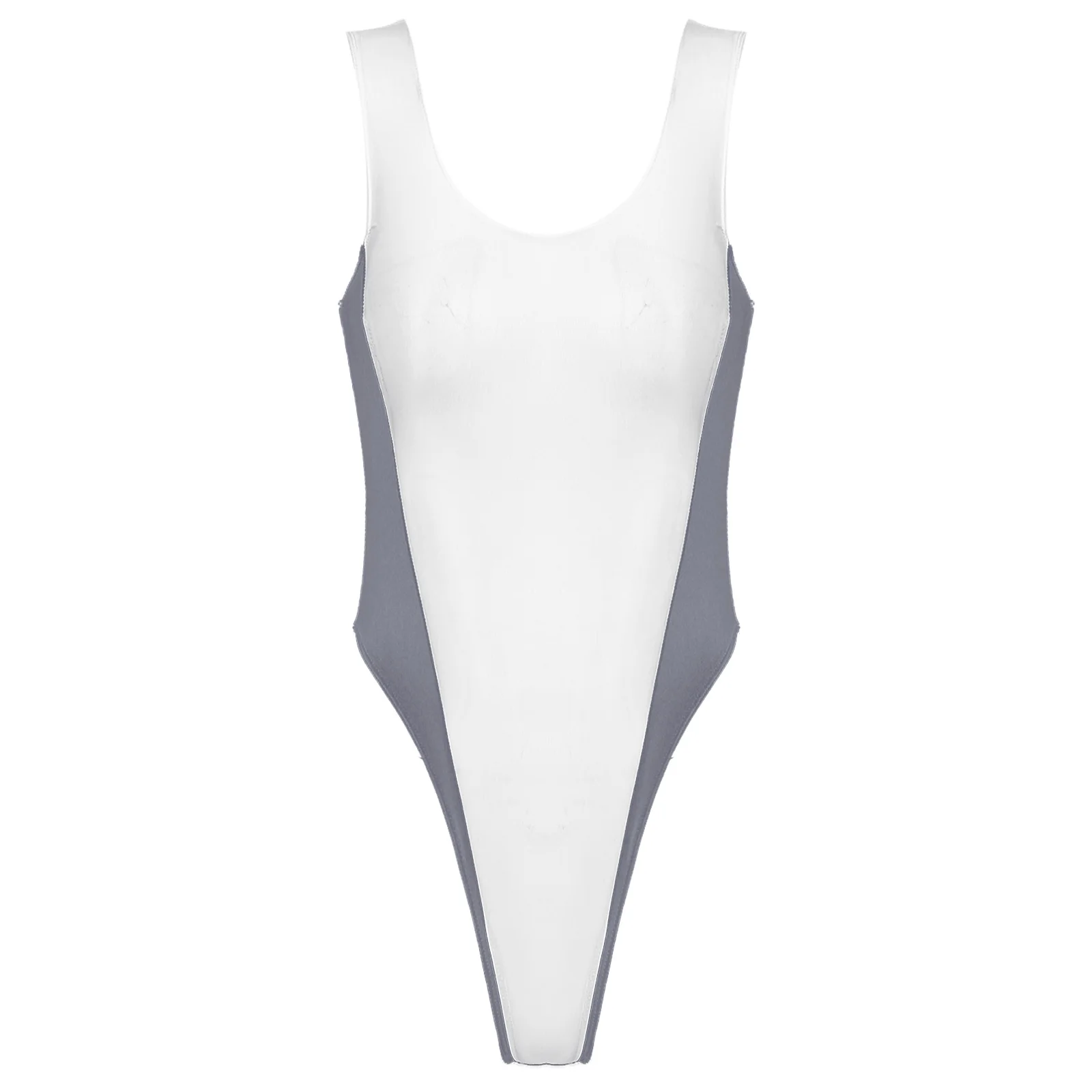 Сексуальный женский купальник без бретелек женская одежда для сна цельный