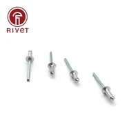 din en iso 15978 100200 pcs m3 2 aluminum and iron countersunk head multi size high quality rivets blind rivets