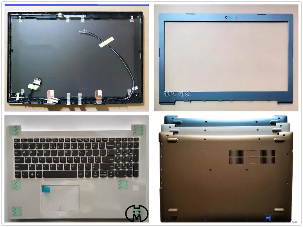 Новый чехол для Lenovo Ideapad 520 15 15IKB 15ISK LCD верхняя задняя/передняя рамка/Упор рук