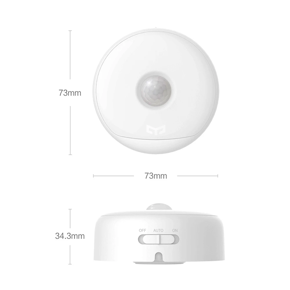 3x для Xiaomi светодиодный ночной Светильник Инфракрасный магнитный с крючками Дистанционный датчик движения тела умный Домашний Светильник ing лампа upstair фойе luce