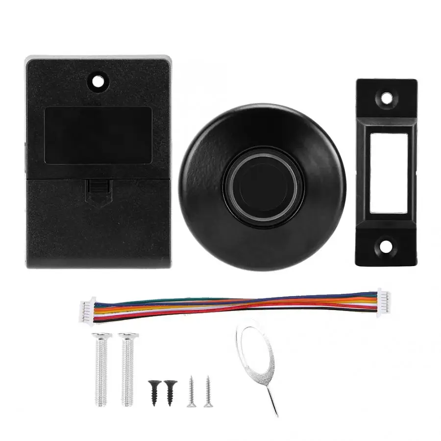 Полупроводниковый замок со сканером отпечатков пальцев умный электронный без