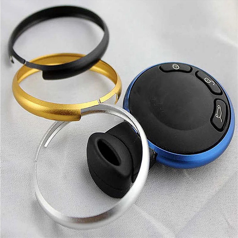 Объемная Замена алюминия для Смарт мини медного ключа брелок с кольцом ободка| |