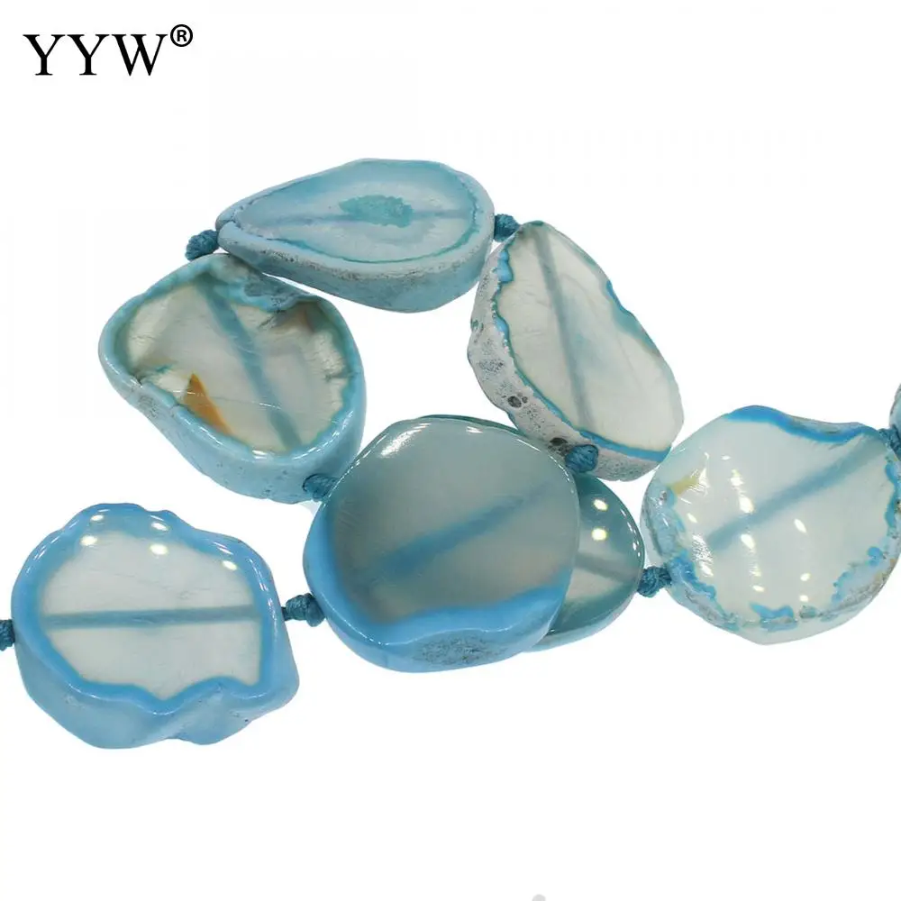Разноцветные натуральные ледяные кварцевые бусины натуральный камень