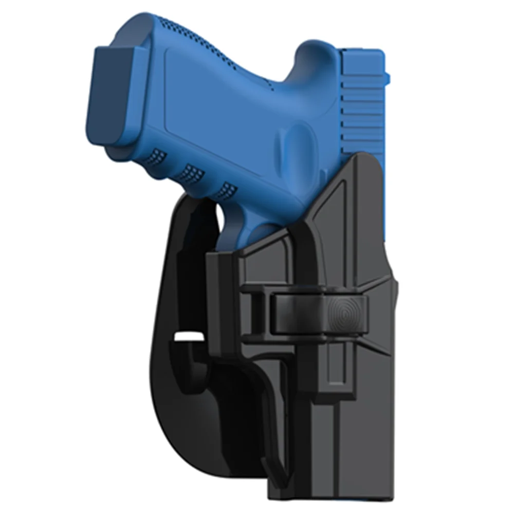 

Functional Black Quick Release Polymer Waistband Belt Slide Gun Holster For S&W M&P 9mm