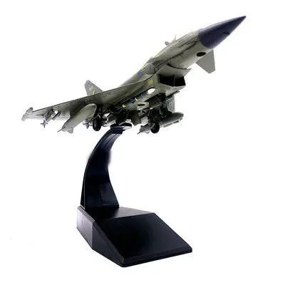 Десятка лучших в мире бойцов Европейский EF-2000 тайфун истребитель модель самолета