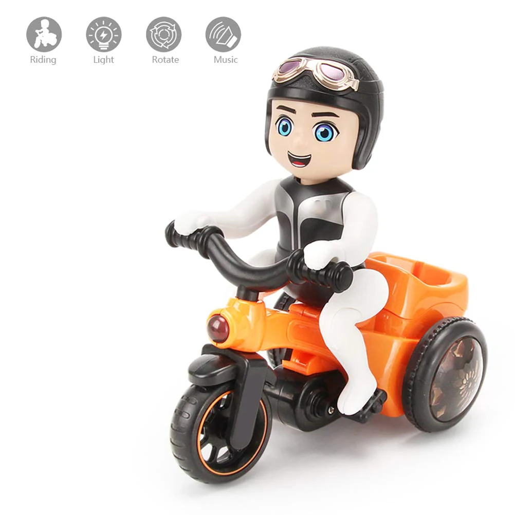 Креативный Электрический трехколесный велосипед для детей новинка Забавный