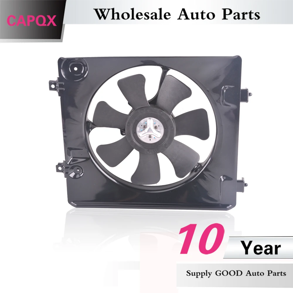 CAPQX для CR V CRV RE1 RE2 2 0 L 2007 2011 конденсаторный вентилятор в сборе охлаждающий